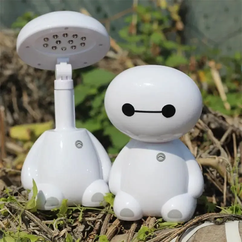 Baymax Desk Lamp, Desktop Study Light Table Lamp, Rechargeable Learning Table Lamp, Children Creative Folding Night Light, Eye Protection Saving Energy Desk Lamp, Cute Cartoon Desk Lamp, Multifunctional Emergency Light