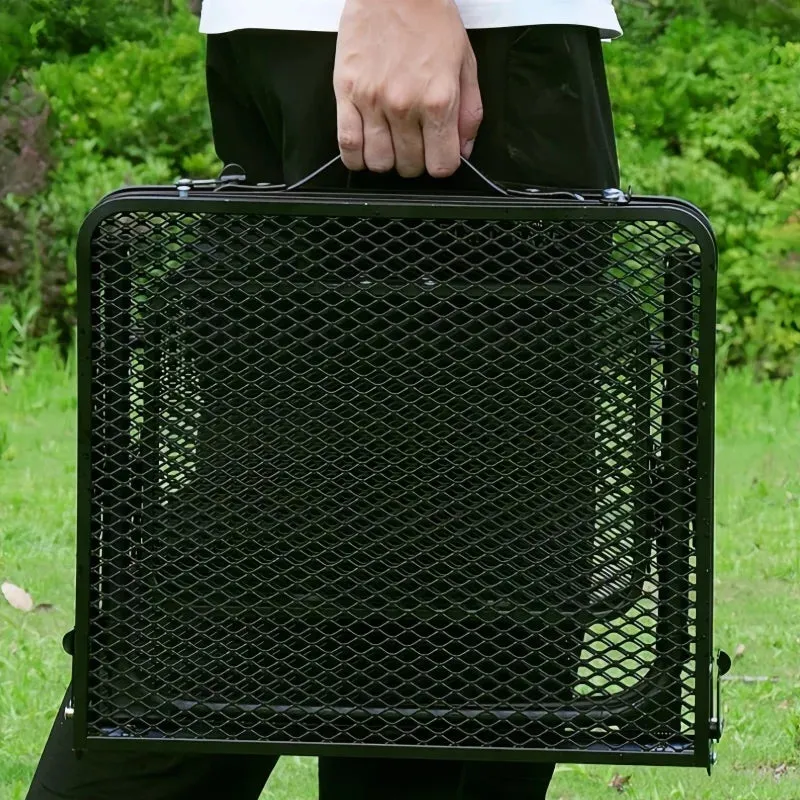 BBQ Mesh Lightweight Portable – Camping Picnic Table Table Powerful Heavy reduction Folding &