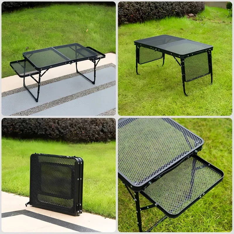 BBQ Mesh Lightweight Portable – Camping Picnic Table Table Powerful Heavy reduction Folding &