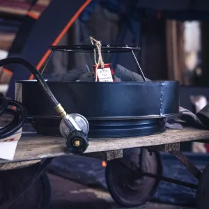 Bear Creek Portable Campfire