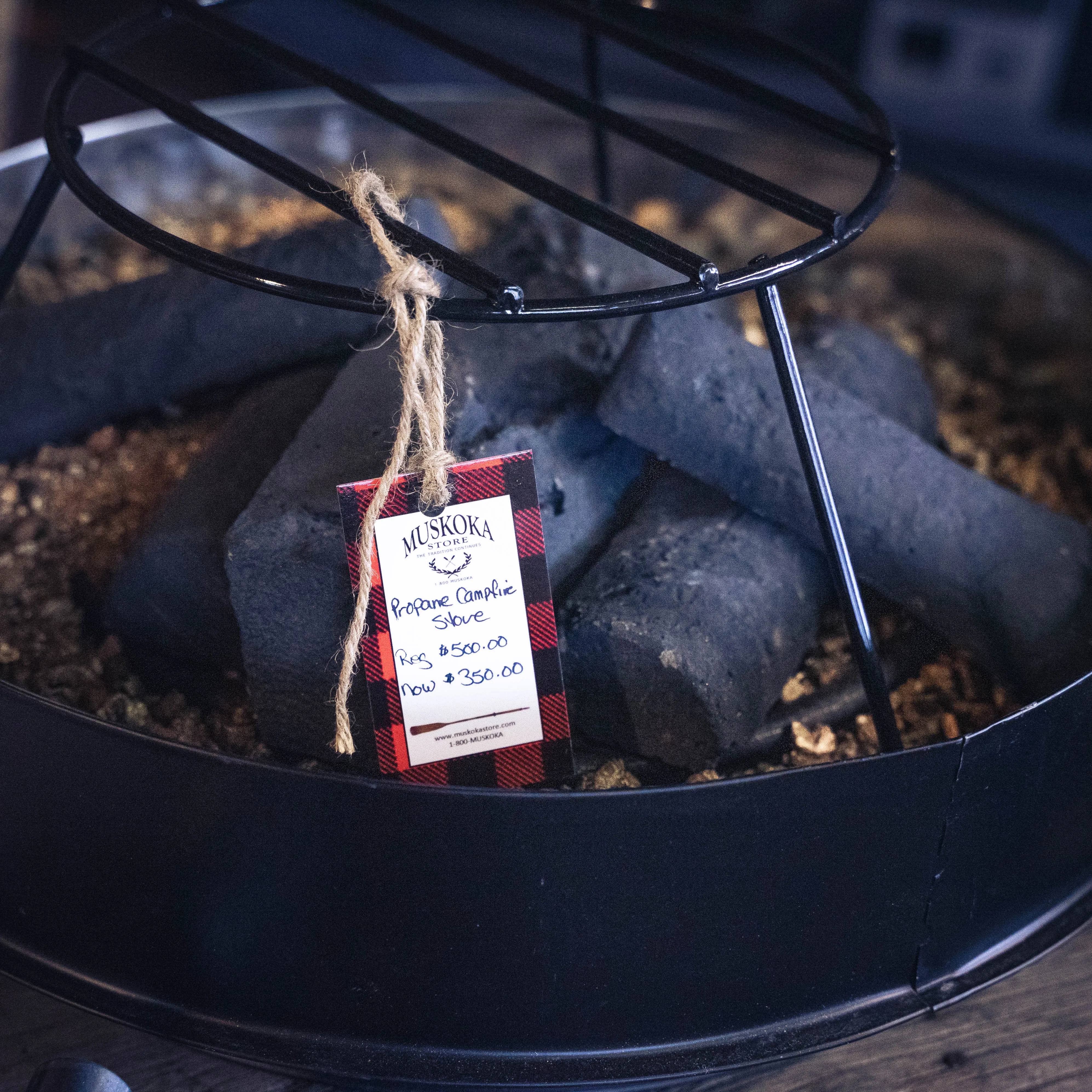 Bear Creek Portable Campfire