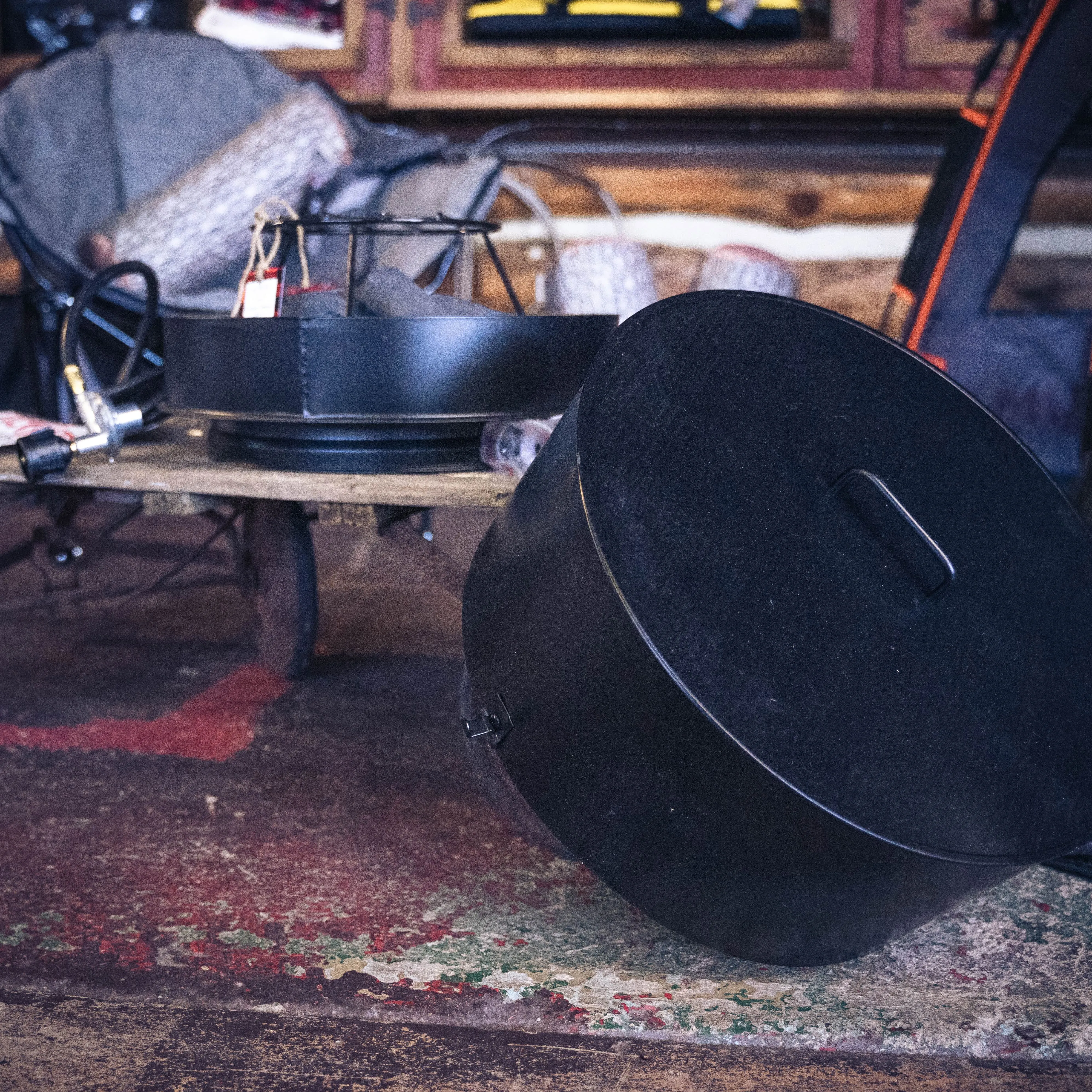 Bear Creek Portable Campfire
