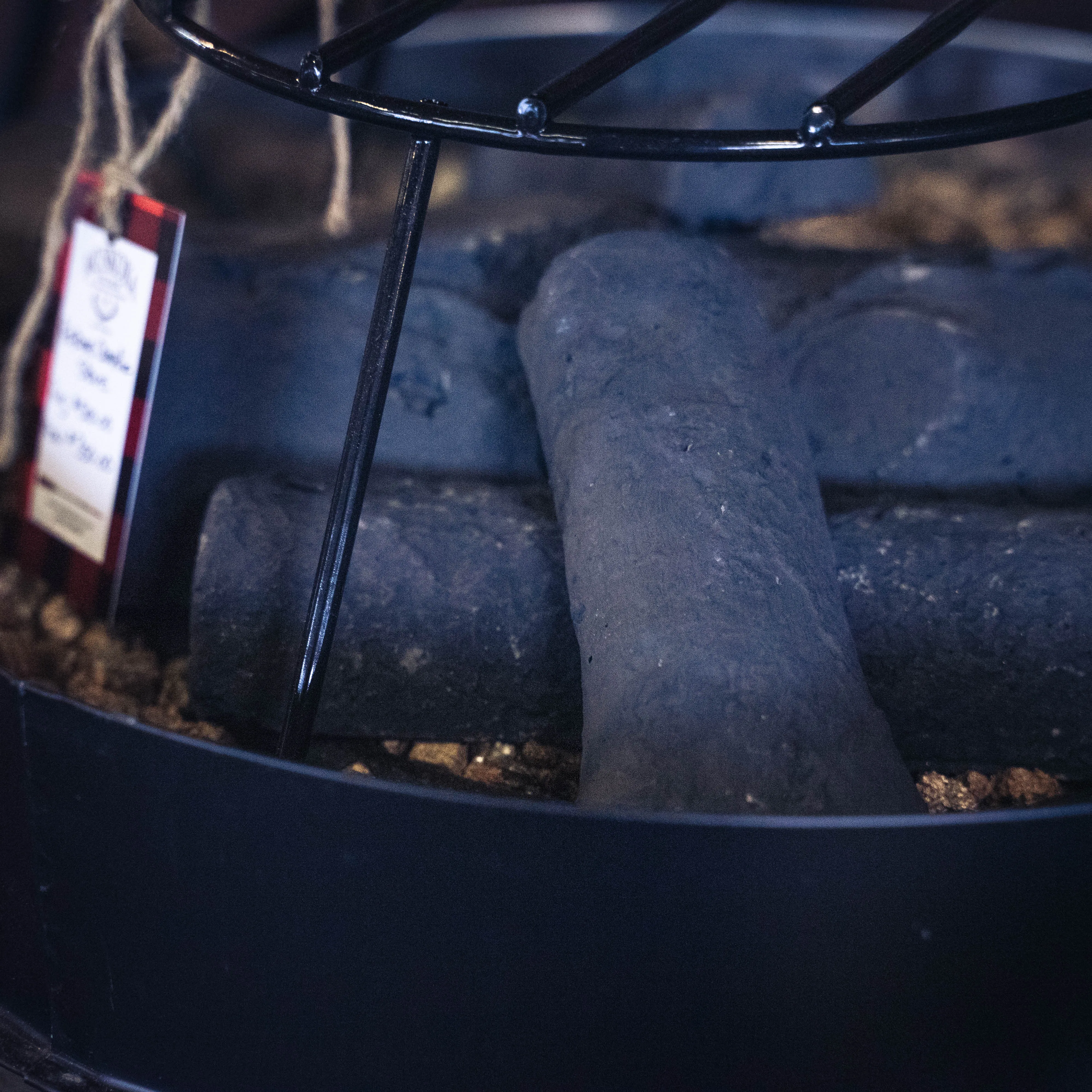 Bear Creek Portable Campfire