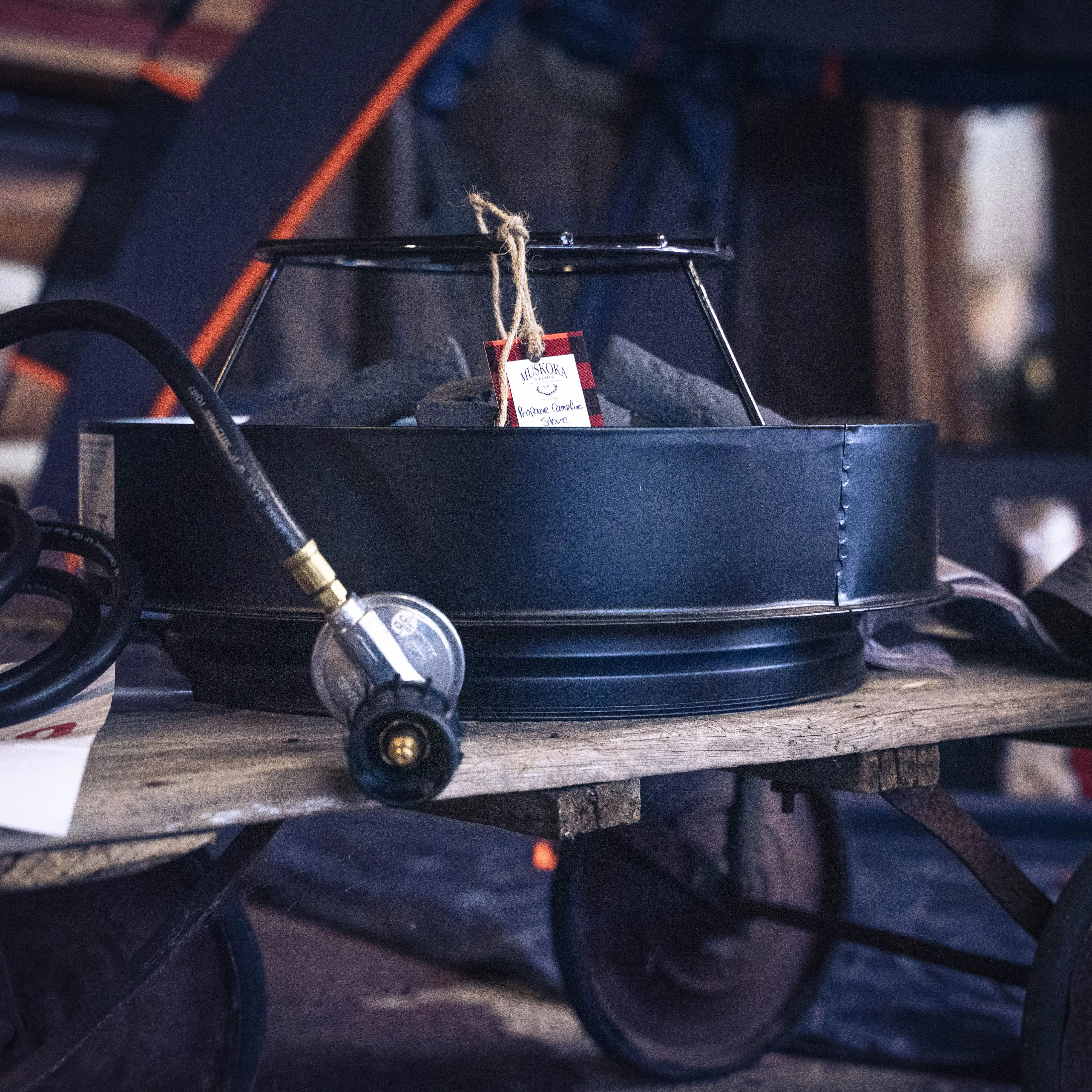 Bear Creek Portable Campfire