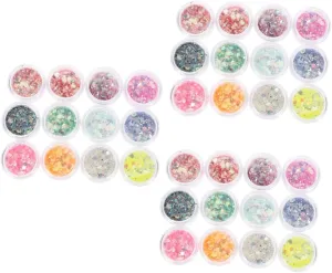 Beaupretty 3sets Neon Face Glitter Makeup Halloween Body Glitter Gel Highlighter for Parties Events Costumes *3