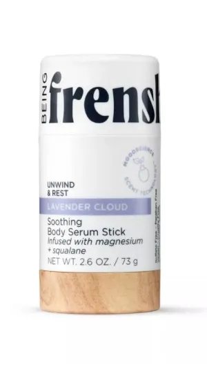 Being Frenshe Body Soothing Serum Stick - Lavender Cloud - 2.6oz