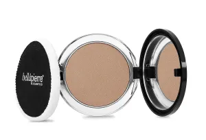 bellapierre Compact Mineral Bronzer | Beautifully Warms for a Sun Kissed Glow | Infused with Nourishing Jojoba | Non-Toxic & Paraben Free Formula - Peony - 0.3 Oz