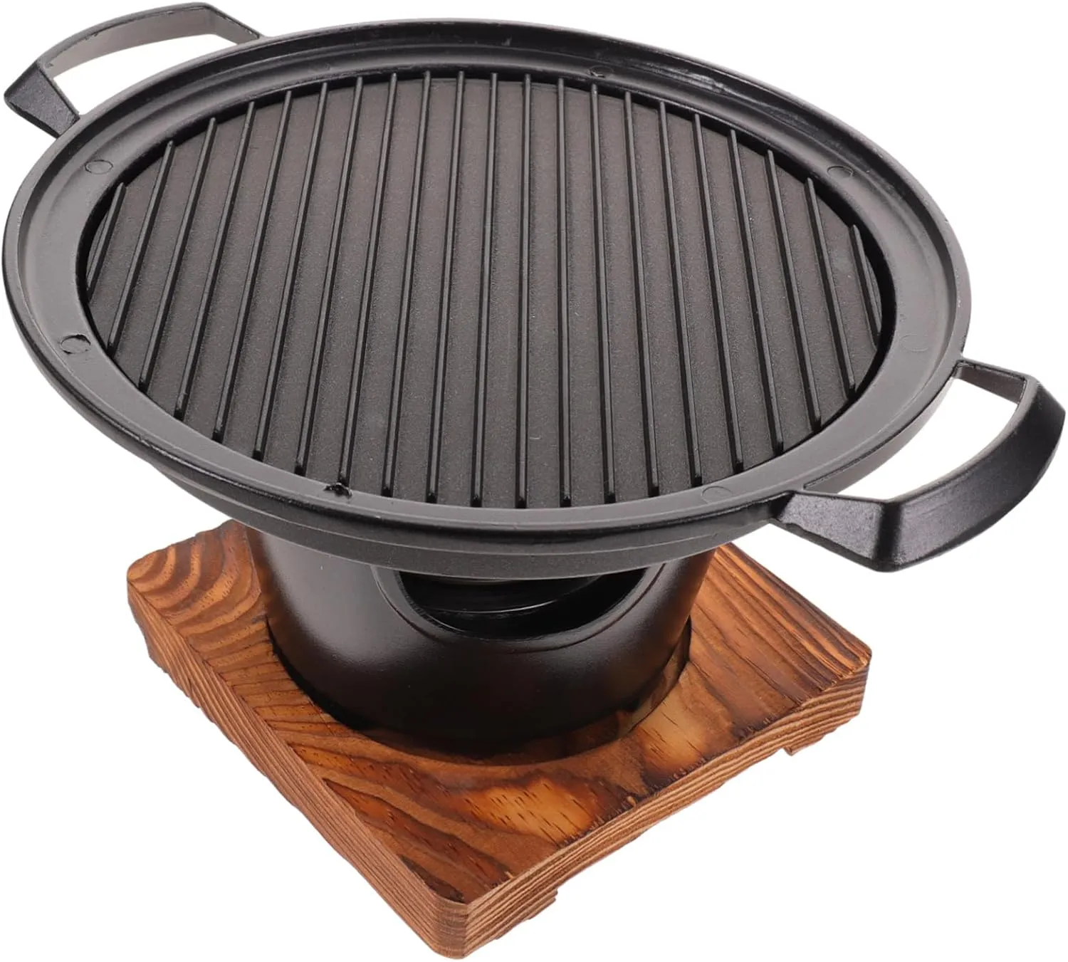 BESPORTBLE Mini Bbq Grill Camping Grill Grate Portable Propane Stove Outdoor Grill Pan Lightweight Cooking Stove