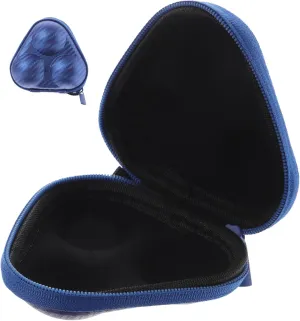 BESPORTBLE Table Tennis Ball Case Compact Storage Bag for Balls Rackets Eva Polyester Protective