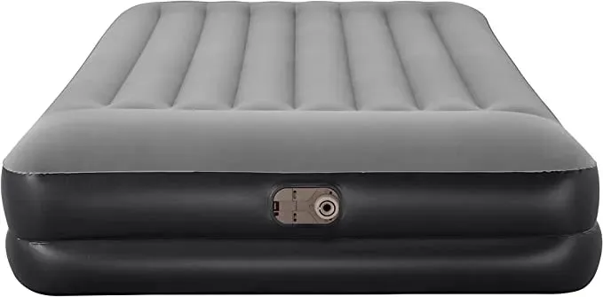 Bestway Unbelievable deal Secure x Airbed Two for with 1.52m x Inflatable Bed Electric Pump â Durable 2.03m Queen - Built-In