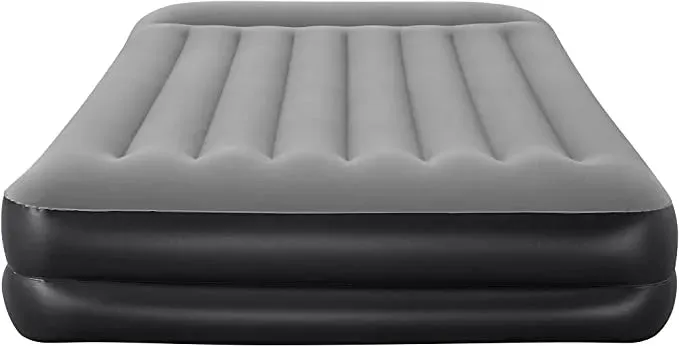 Bestway Unbelievable deal Secure x Airbed Two for with 1.52m x Inflatable Bed Electric Pump â Durable 2.03m Queen - Built-In