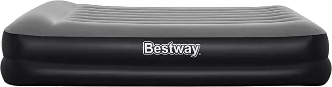 Bestway Unbelievable deal Secure x Airbed Two for with 1.52m x Inflatable Bed Electric Pump â Durable 2.03m Queen - Built-In