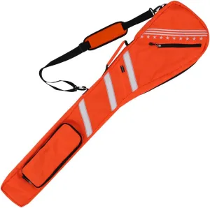 Big Teeth Golf Sunday Bag, Small Golf Bag Lightweight, Par 3 Golf Bag for A Few Clubs Driving Range, Practice with Carry Shoulder Strap Foldable Multi-Colour