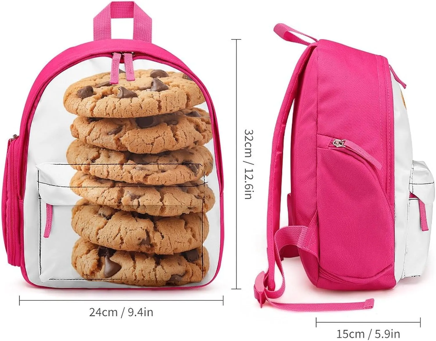 Biscuit Travel Backpack Casual Bag Lightweight Hiking Backpacks for Business, Travelling, Hiking