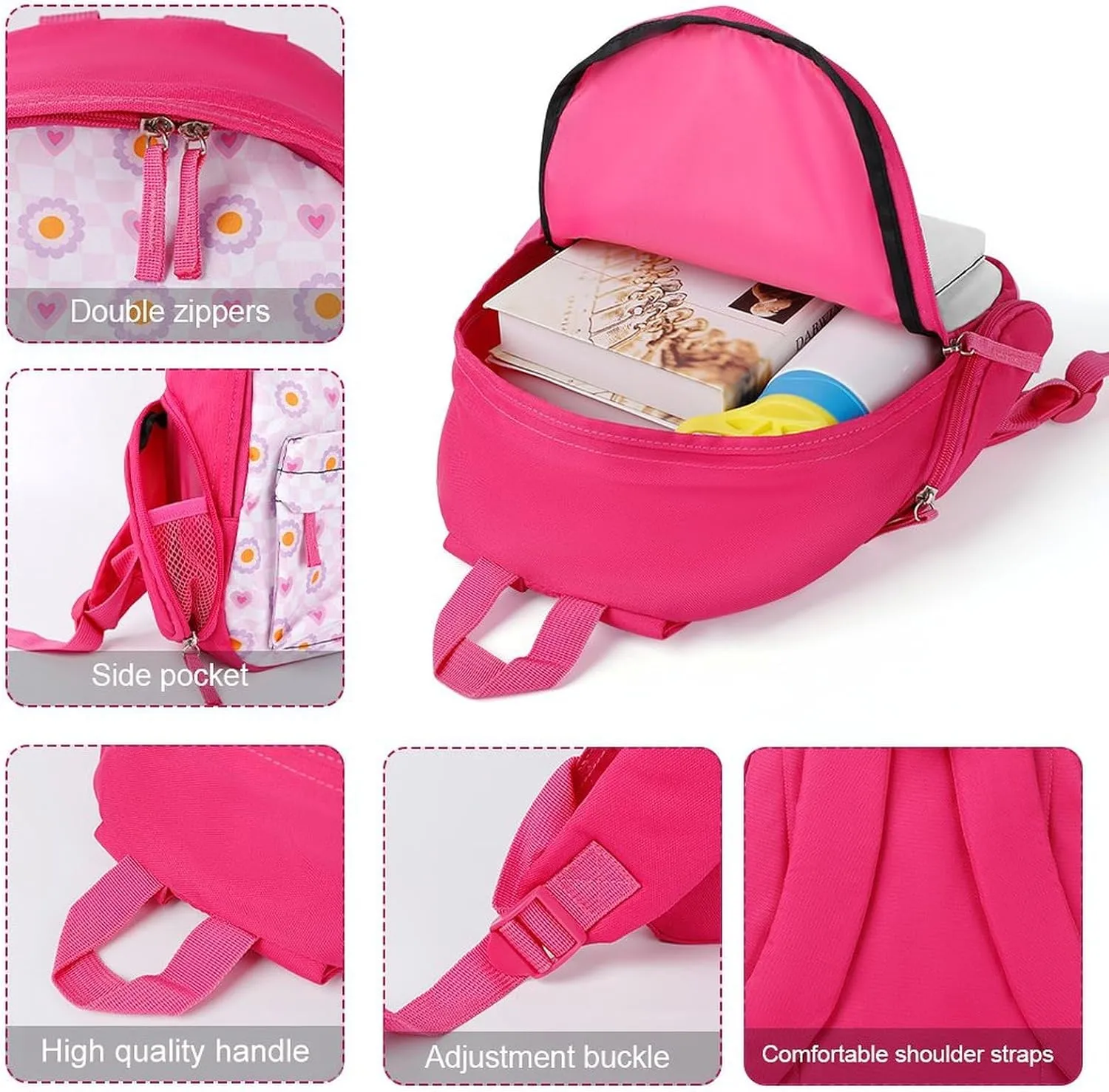 Biscuit Travel Backpack Casual Bag Lightweight Hiking Backpacks for Business, Travelling, Hiking