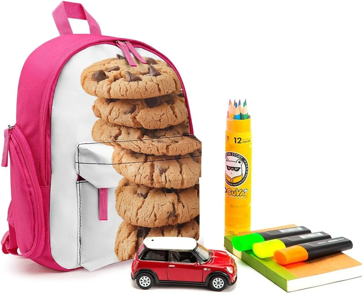 Biscuit Travel Backpack Casual Bag Lightweight Hiking Backpacks for Business, Travelling, Hiking