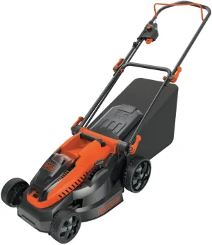 BLACK DECKER 40V MAX* Cordless Lawn Mower, 16-Inch (CM1640)