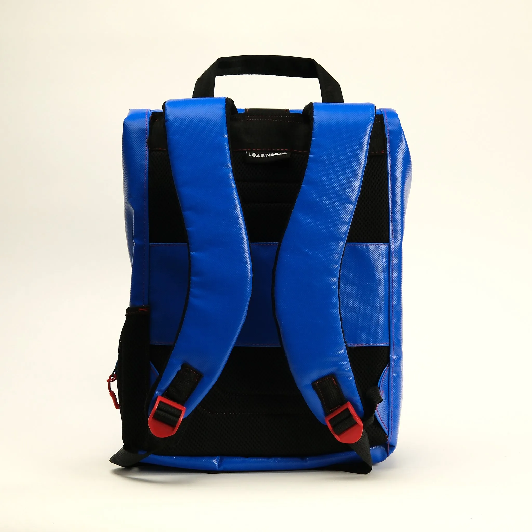 Blue Urban Rolltop Backpack