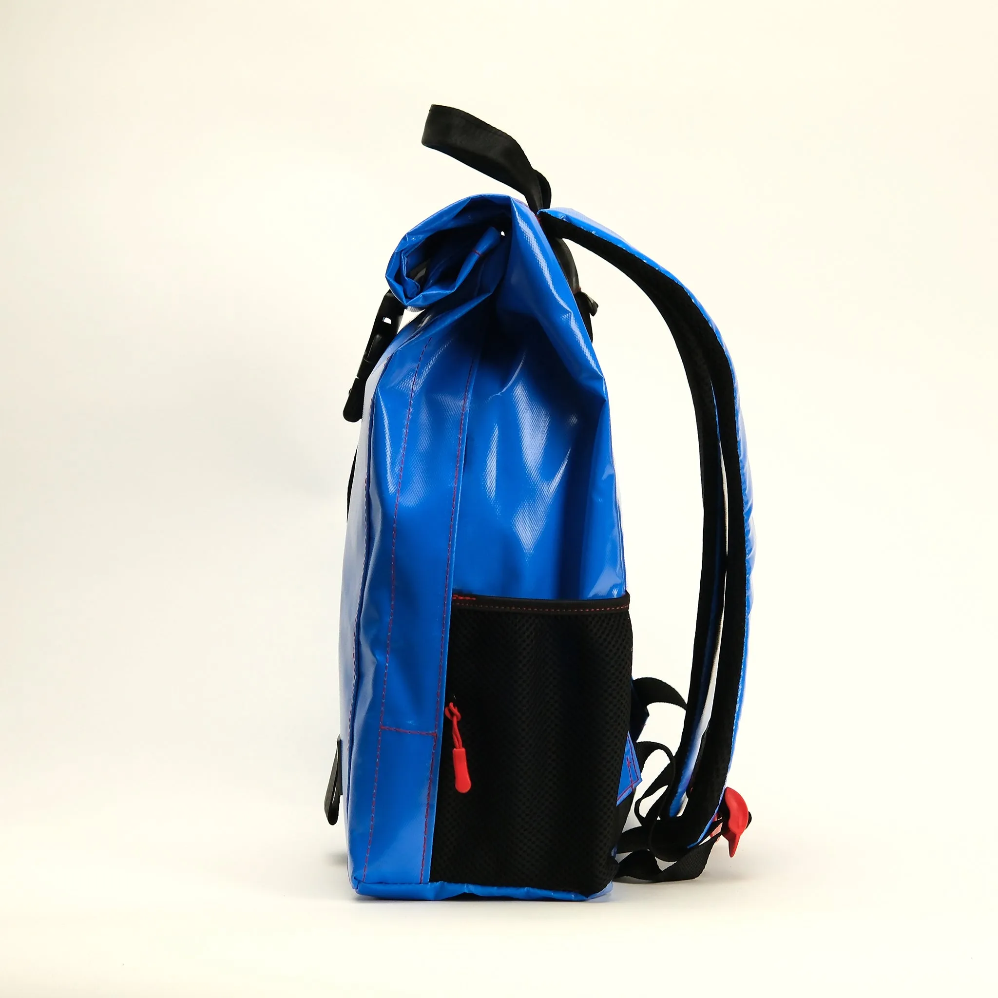 Blue Urban Rolltop Backpack