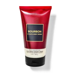 Bourbon 2-IN-1 Body Scrub & Body Wash | 8 Oz