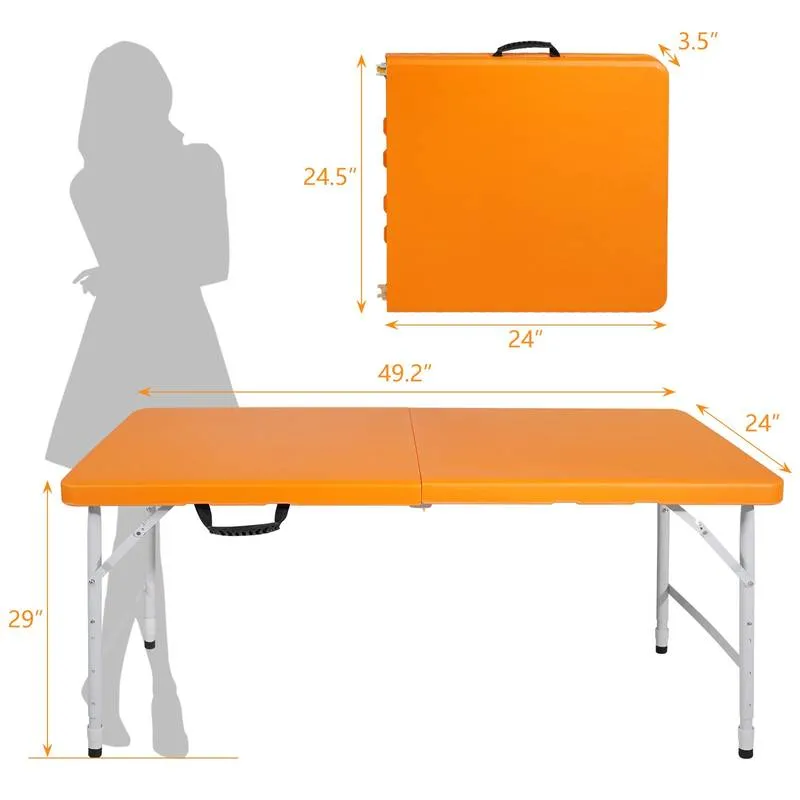BrightFold Camping Table