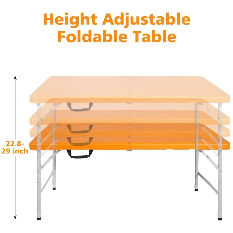 BrightFold Camping Table
