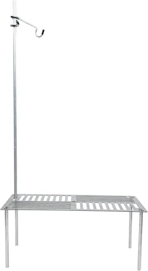 BT220 Ultralight Camping Table, Titanium, 2-in-1, Folding Design, Lightweight and Portable, Ultralight Backpacking Table for Solo Camping