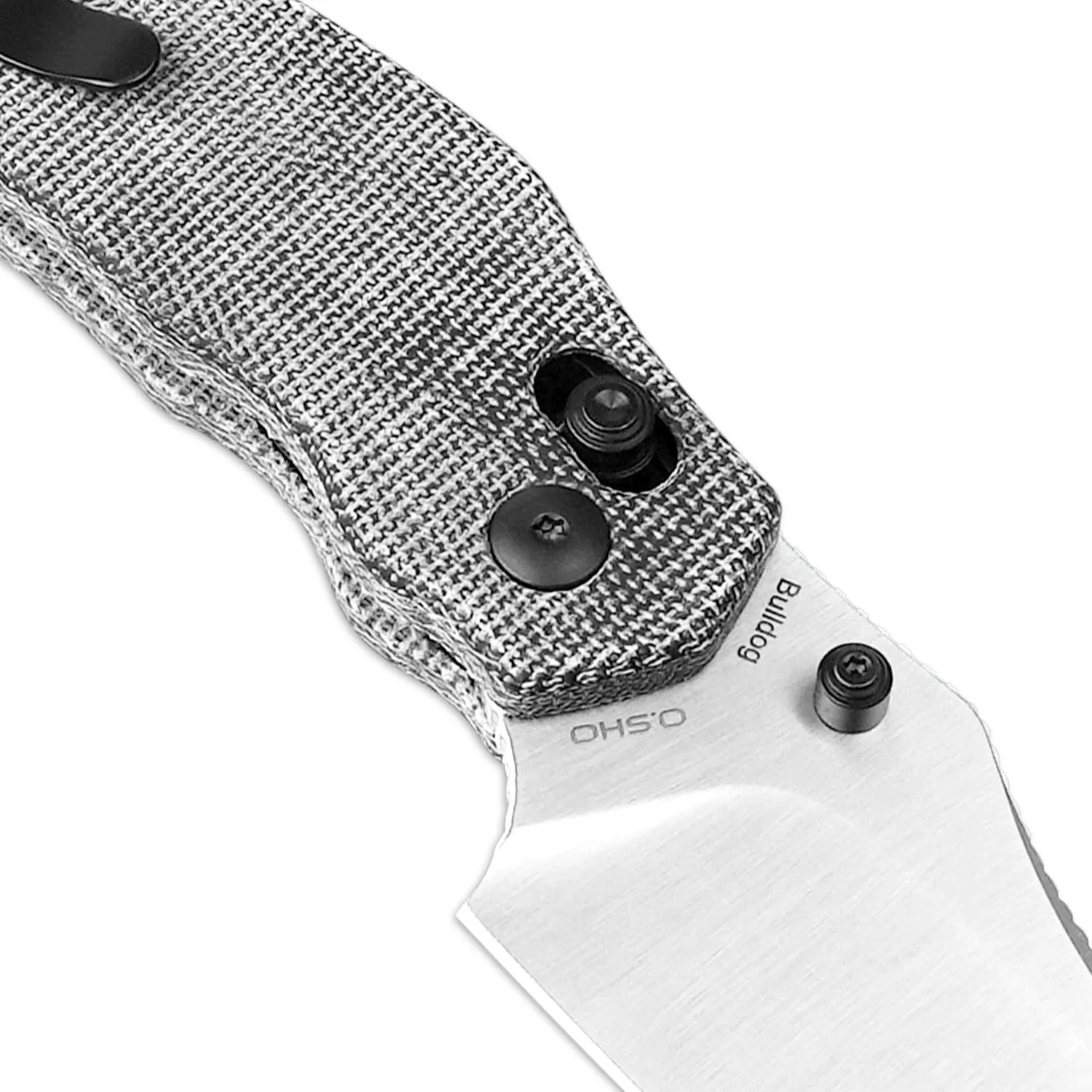 Bulldog | Micarta   154CM