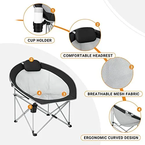 Buy ATEPA Bamboo Table Get 1 Moon Chair Free