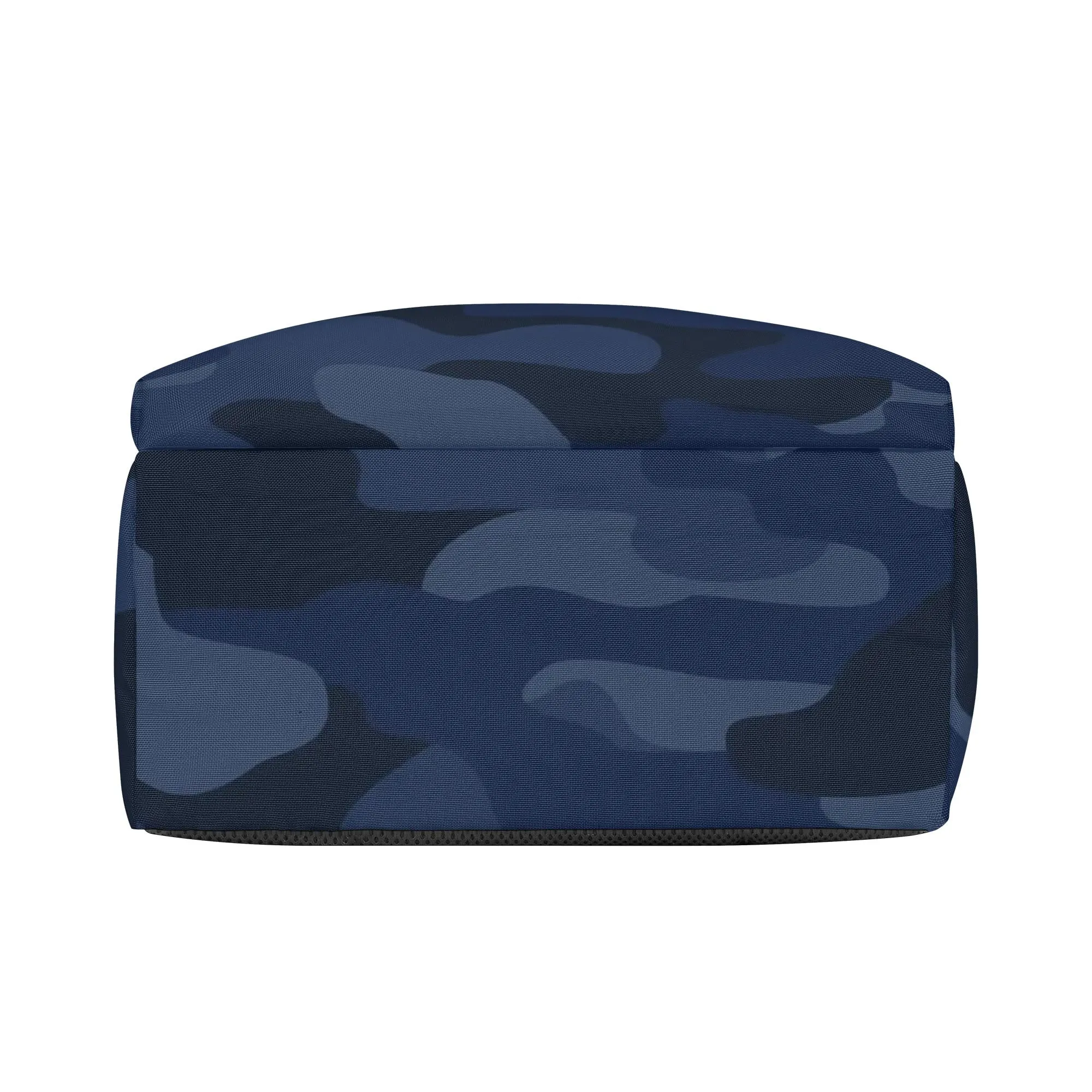 Camo Backpack | Deep Blue Camouflage Style