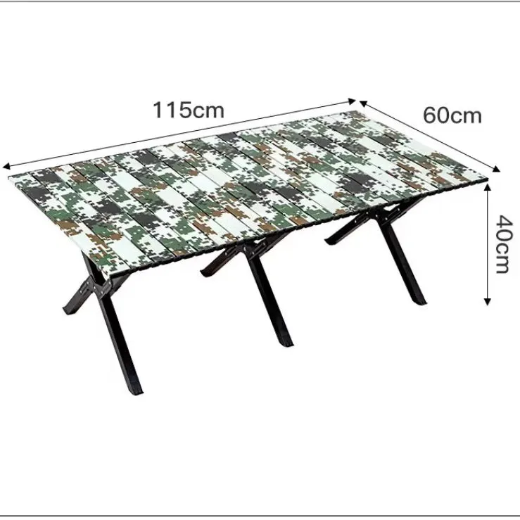 Camo table comble 4 1!