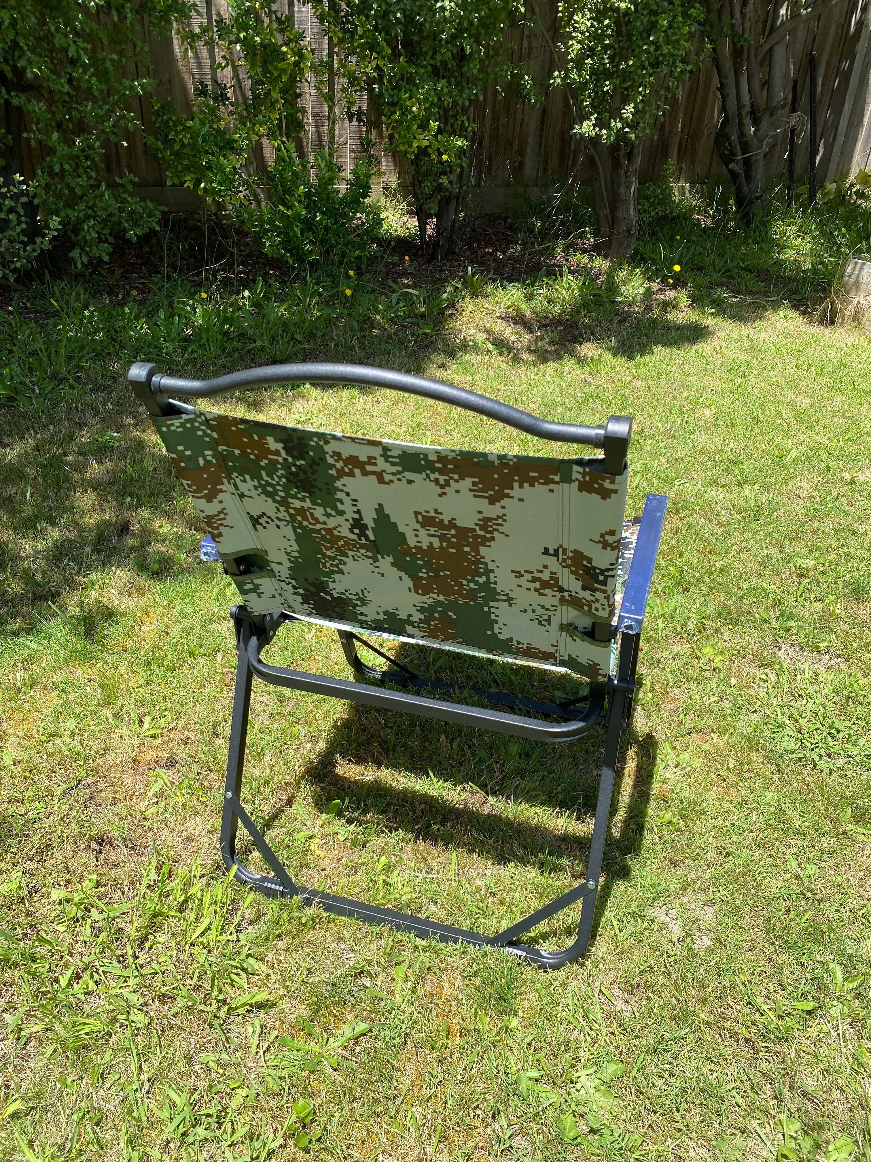 Camo table comble 4 1!
