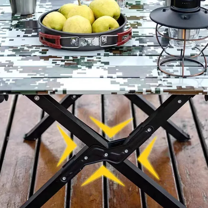 Camo table comble 4 1!