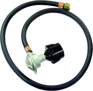 Camp Chef Regulator Hose Set - Propane Hose Stove Part - Standard Propane Tank Connector - 3/8" MIP with 5/8" Thread