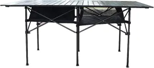 Camp Table Folding Tables Camping Roll Up Aluminum Portable Square Table for Outdoor Hiking Picnic