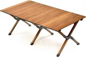 Camp Table Portable, Outdoor Folding Table Aluminum Camping Table, Dining Table for Camping, Tailgating, Grilling, & More (Color : C)
