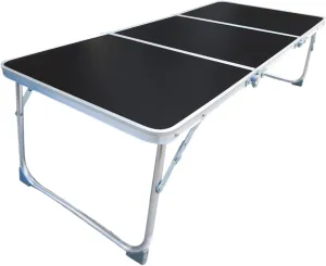 Camping Accessory with Handles Outdoor Desk | Folding Camp Table | Aluminum Alloy Folding Outdoor Table for Lawn Park Patio Cooking Home Beach Adventures Garden Travel Gatherings Dining