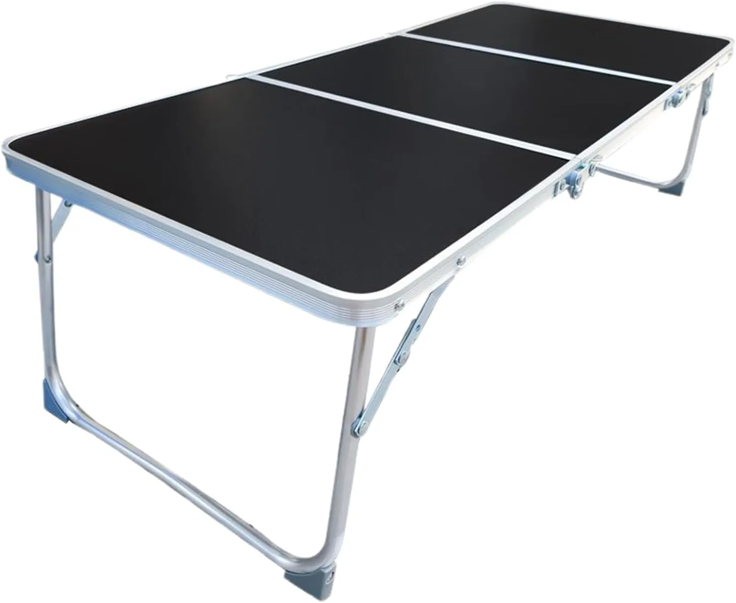 Camping Accessory with Handles Outdoor Desk | Folding Camp Table | Aluminum Alloy Folding Outdoor Table for Lawn Park Patio Cooking Home Beach Adventures Garden Travel Gatherings Dining