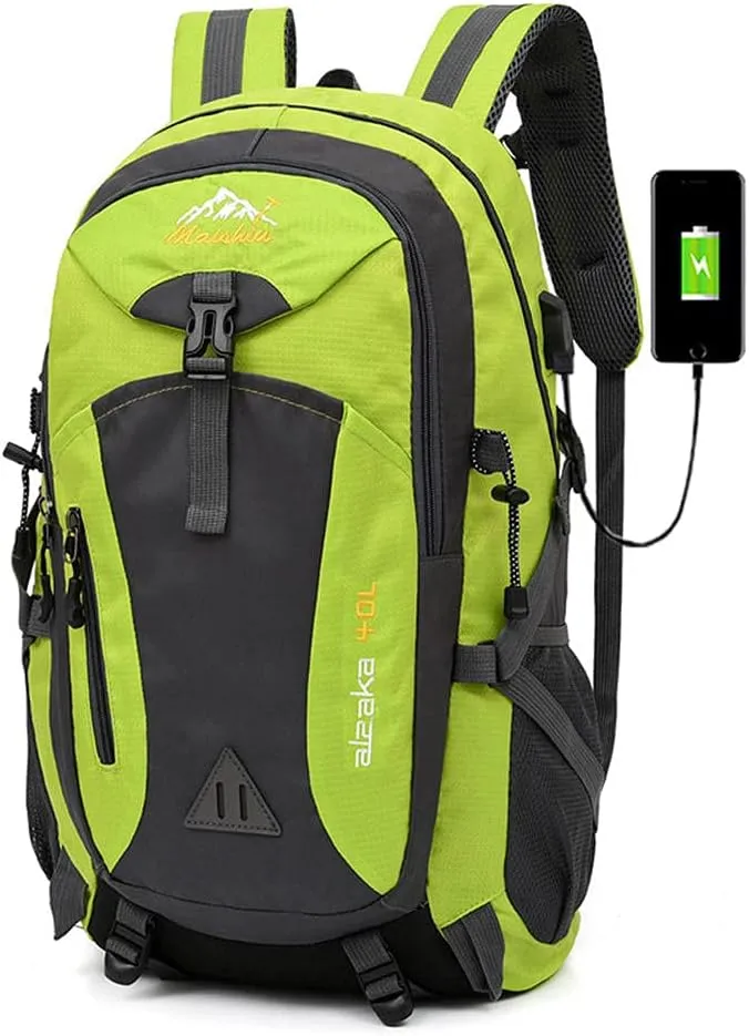 Camping Backpack Hiking Waterproof Trekking Bag Outdoor Travel Rucksack Cycling Mountaineering Backpacks