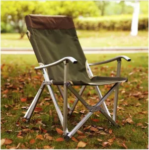 Camping Chair Folding Chair Portable Chair Outdoor Chair Portable Folding Chairs for Relax Camping Fishing Backrest Stool Aluminum Alloy Leisure Beach Chair Camping Chairs for Adults