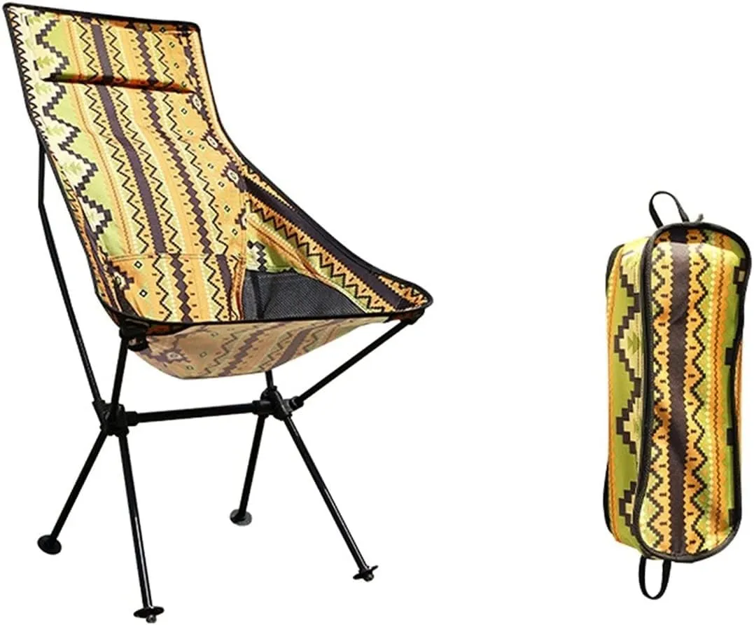 Camping Chair Folding Chair Portable Chair Outdoor Folding Chair Camping Fishing Aluminum Seat Stool Beach Chair for Sunbathing Barbeques Hiking Camping Chairs for Adults