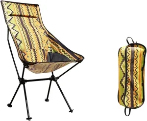 Camping Chair Folding Chair Portable Chair Outdoor Folding Chair Camping Fishing Aluminum Seat Stool Beach Chair for Sunbathing Barbeques Hiking Camping Chairs for Adults