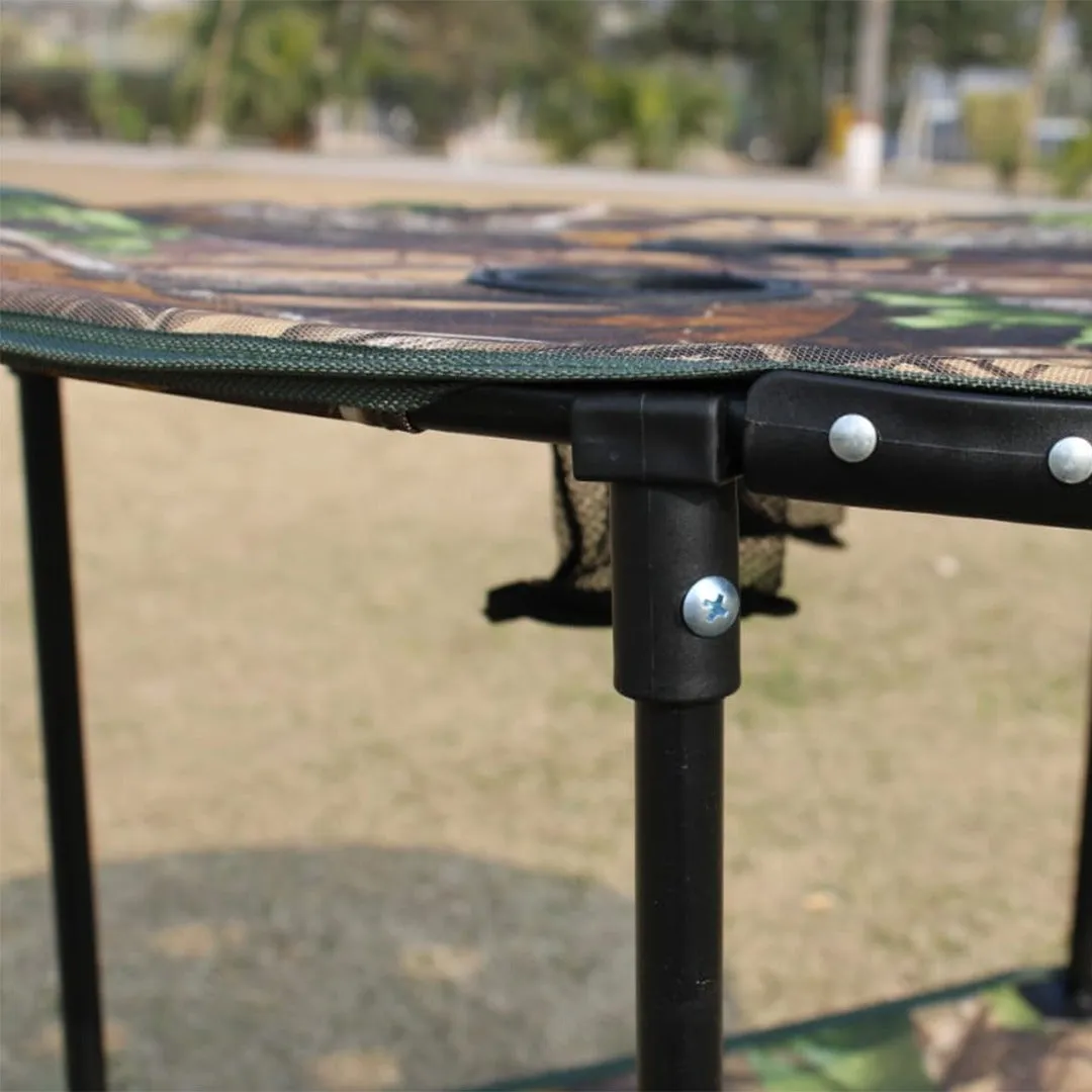 Camping Folding Outdoor Table Camo
