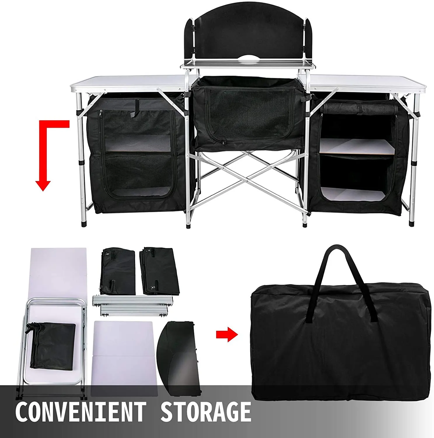 Camping kitchen