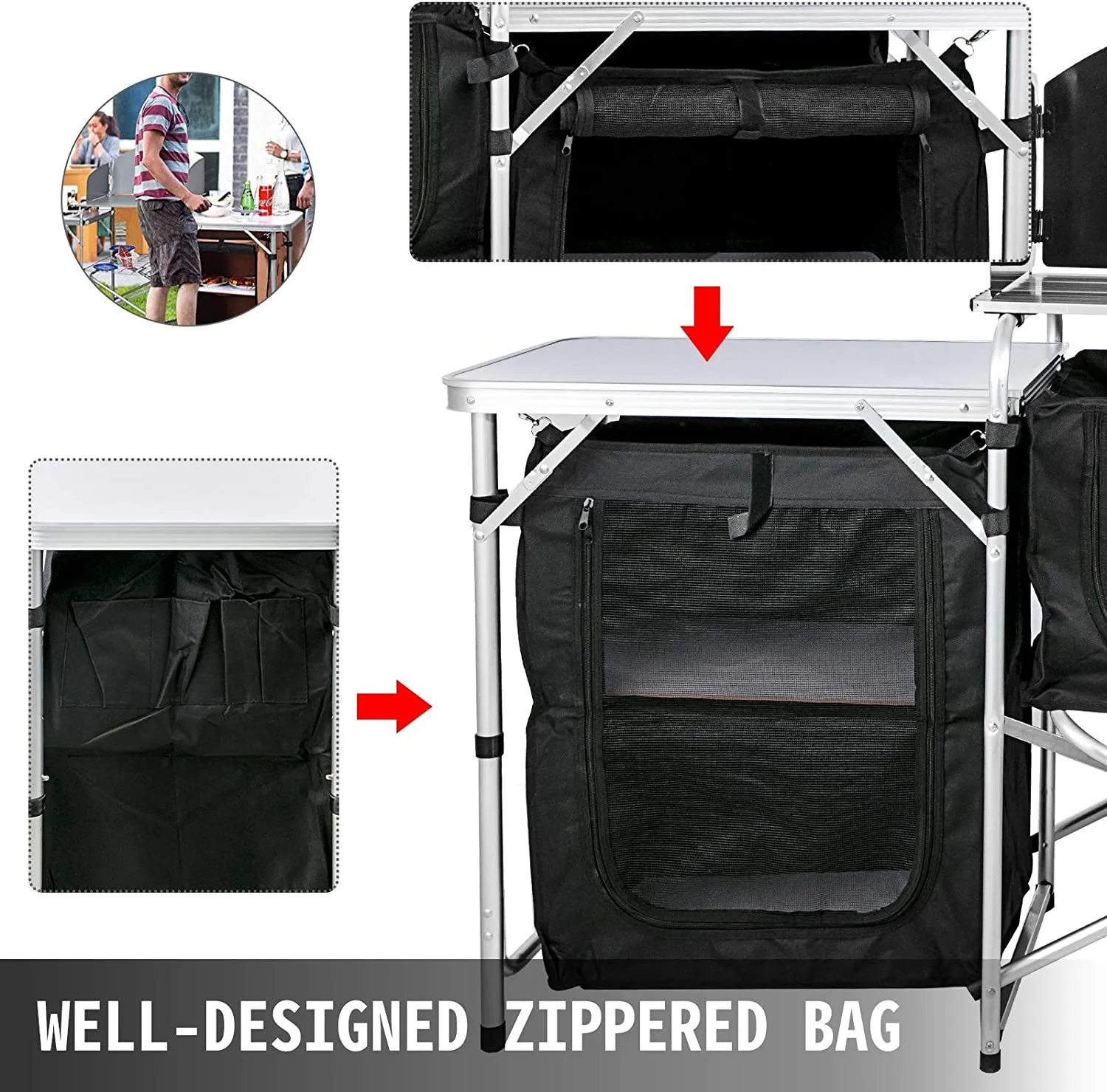 Camping kitchen