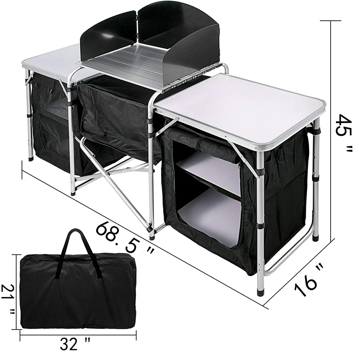 Camping kitchen