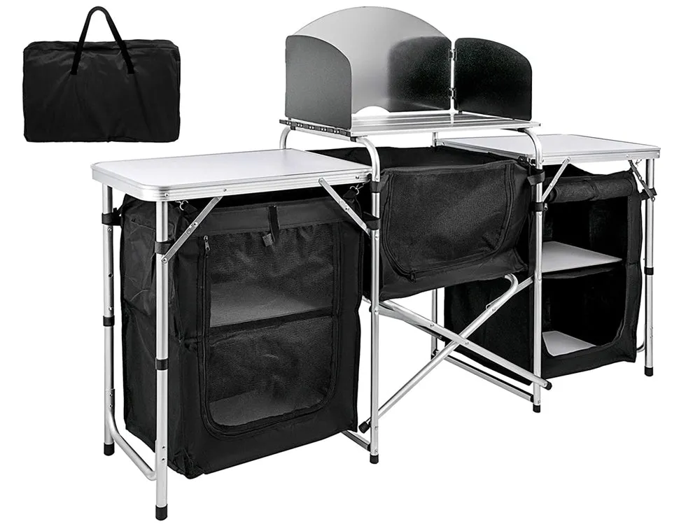 Camping kitchen