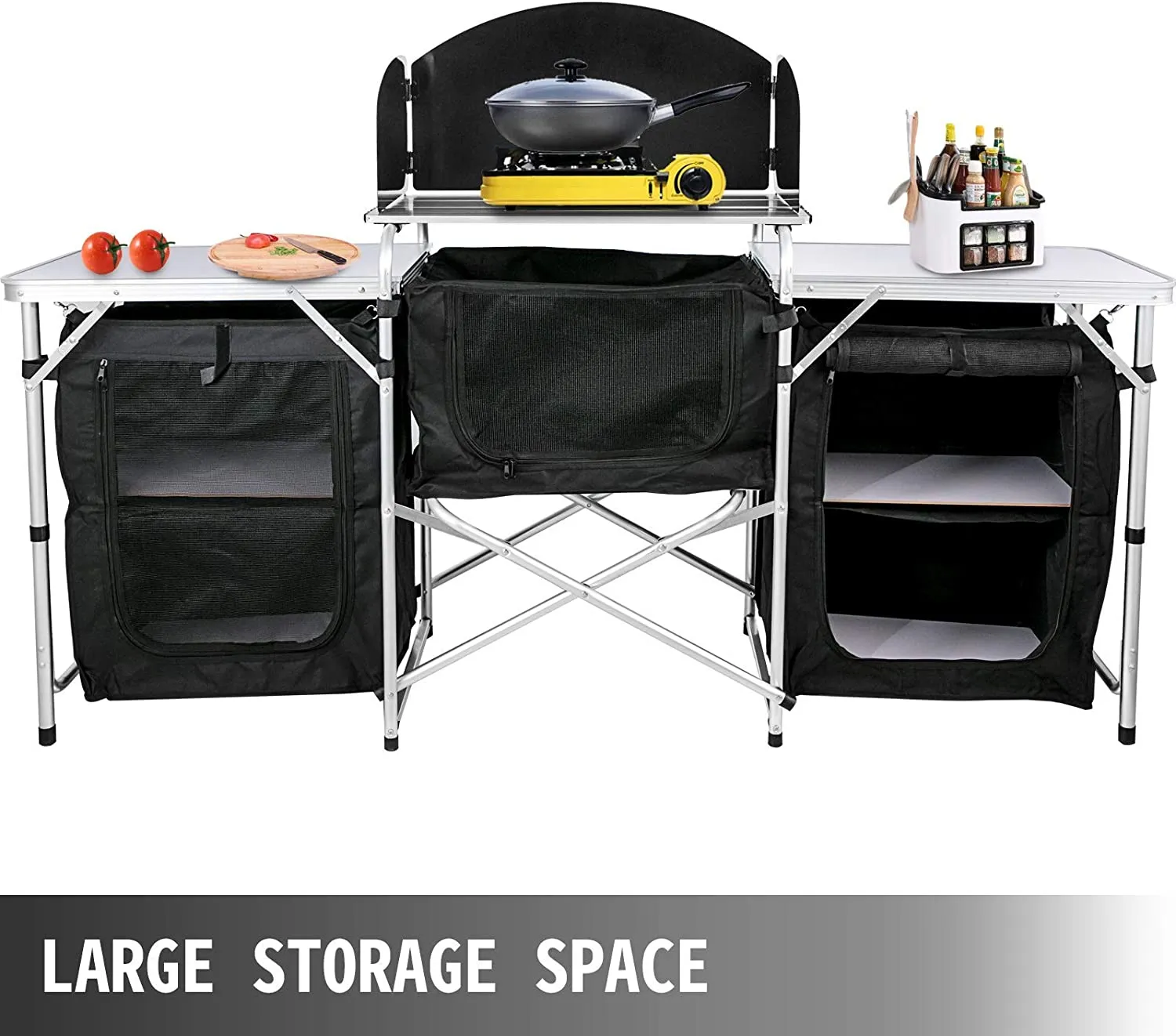 Camping kitchen