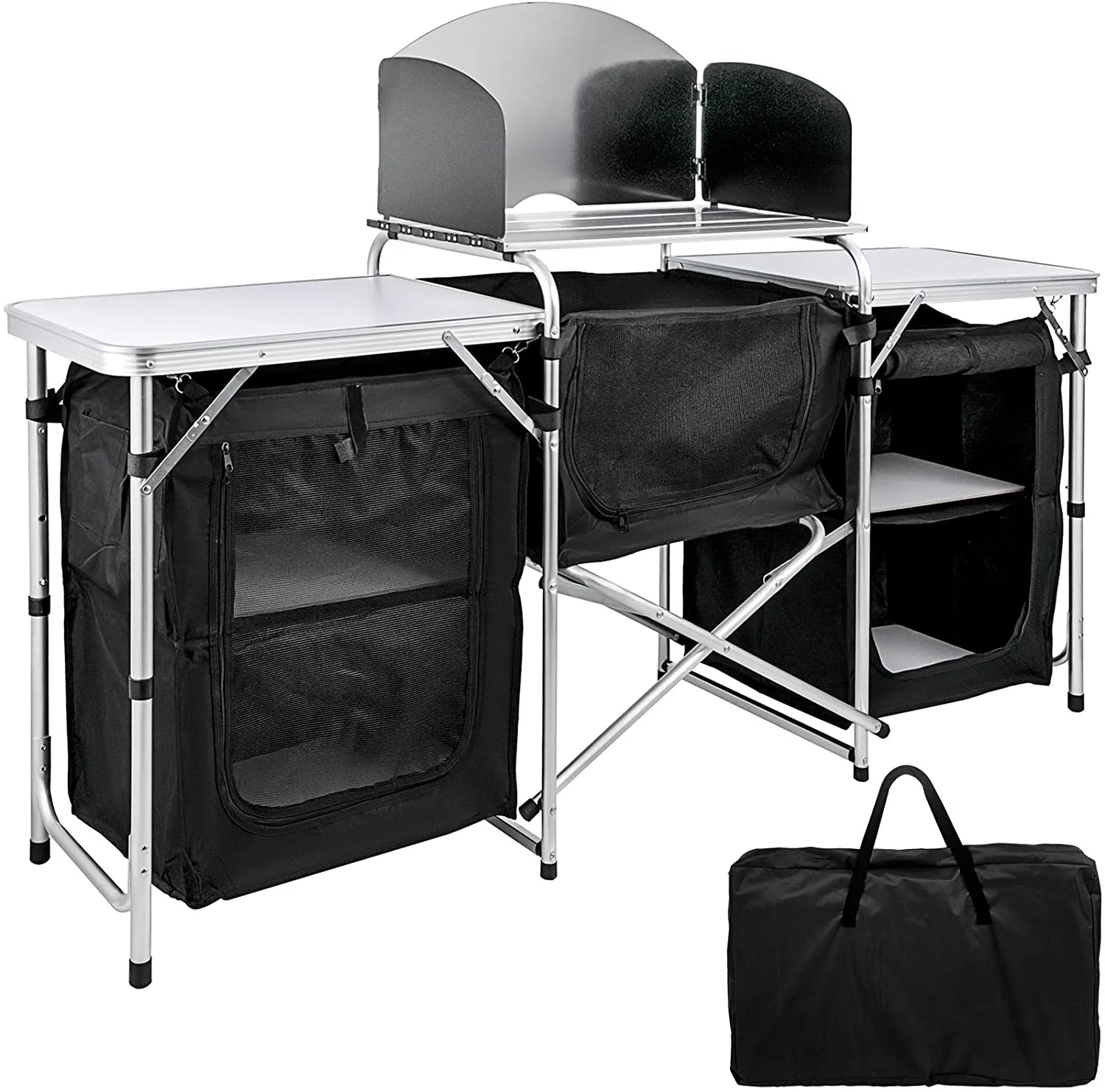 Camping kitchen