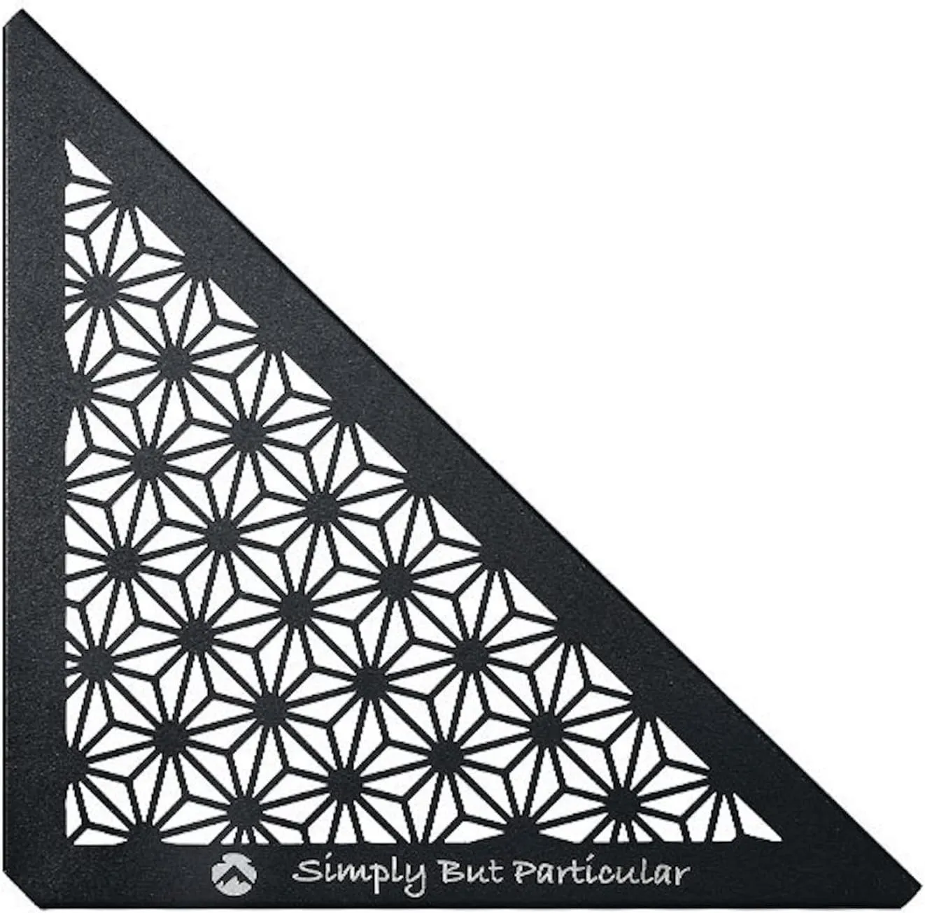 camping moon Corner Extension for Field Rack Aluminum Leaf Design Black T-2306-C